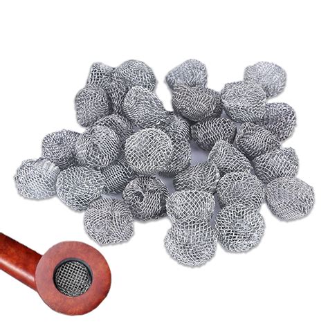 tobacco pipe metal filter